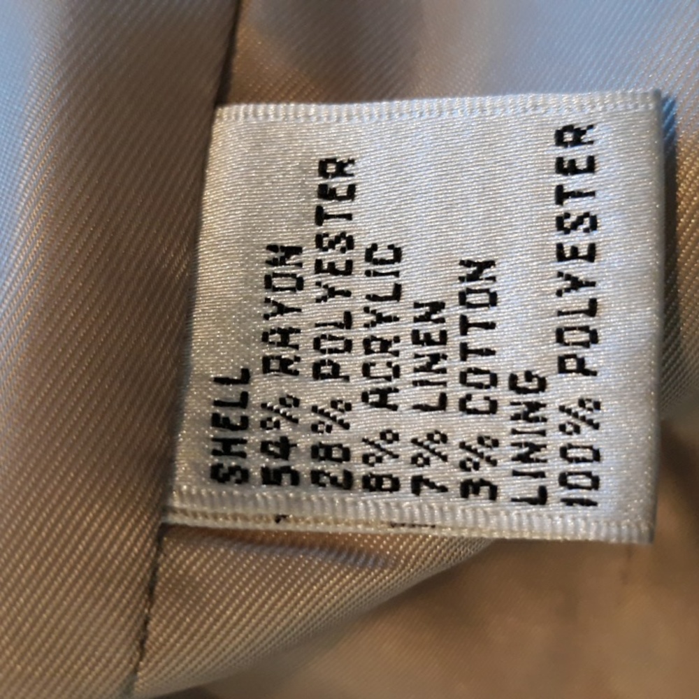 Talbots Blazer Size 8 Petite - Picture 7 of 8